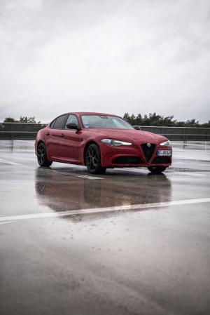 Alfa Romeo Giulia B-Tech 2018 года 